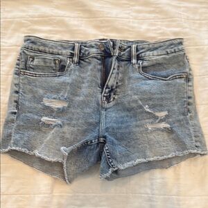 Vigoss Denim Distressed Women Shorts